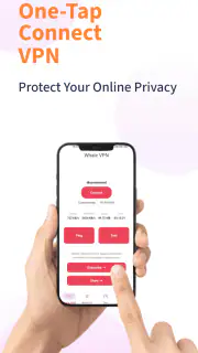 Whale VPN screenshot 1