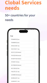 Whale VPN screenshot 2