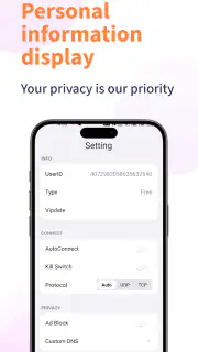 Whale VPN screenshot 3