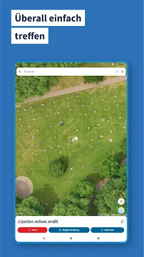 what3words: Genau wissen wo screenshot