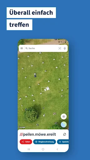 what3words: Genau wissen wo screenshot