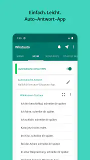 Whatauto – Auto Antwort screenshot 1