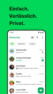 WhatsApp Messenger screenshot 1