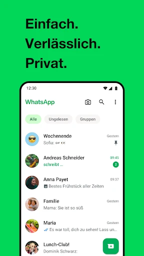 WhatsApp Messenger screenshot