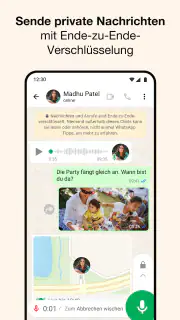 WhatsApp Messenger screenshot 2