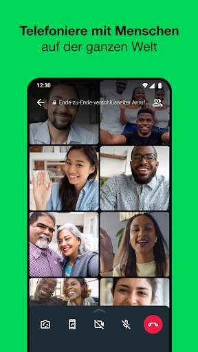 WhatsApp Messenger screenshot