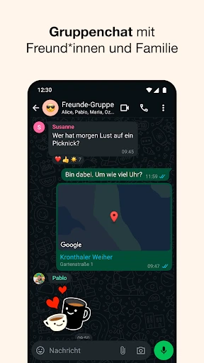 WhatsApp Messenger screenshot