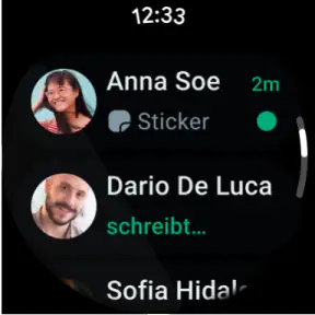 WhatsApp Messenger screenshot 6