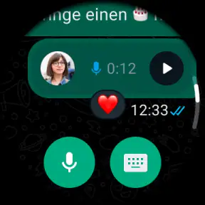 WhatsApp Messenger screenshot 7