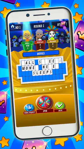 Wheel of Fame - Wörter erraten screenshot