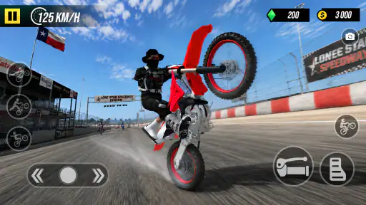 Wheelie King: Bike Stunt screenshot 1