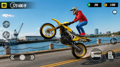 Wheelie King: Bike Stunt screenshot 2