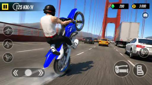 Wheelie King: Bike Stunt screenshot 3
