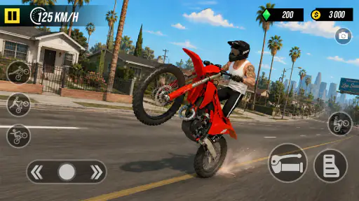 Wheelie King: Bike Stunt screenshot 4