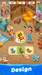 Whisper Castle: Merge & Story screenshot 4
