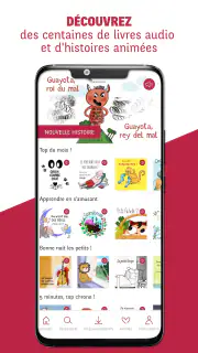 Whisperies, histoires enfants screenshot 1