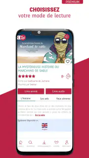 Whisperies, histoires enfants screenshot 3