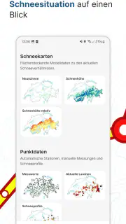 White Risk - SLF Lawinen-App screenshot 2