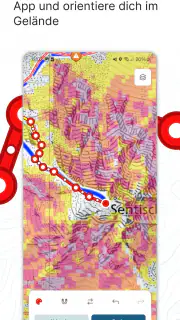 White Risk - SLF Lawinen-App screenshot 3