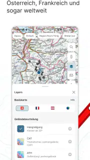 White Risk - SLF Lawinen-App screenshot 5