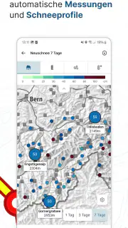 White Risk - SLF Lawinen-App screenshot 8