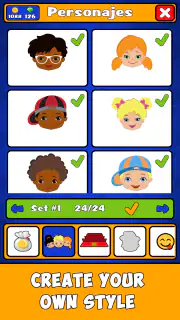 Who am I? Guess it. Board game screenshot 5