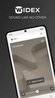 WIDEX ALLURE screenshot 1