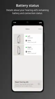 WIDEX ALLURE screenshot 2