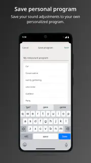 WIDEX ALLURE screenshot 6