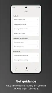 WIDEX ALLURE screenshot 7