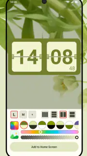 Widgeet-Color Widgets(Widget) screenshot 2