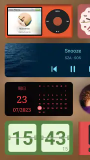 Widgeet-Color Widgets(Widget) screenshot 3