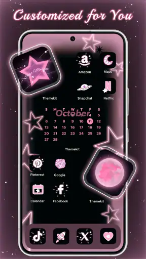 WidgetKit-OS18 Thema & Icons screenshot