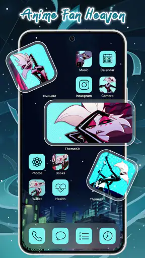 WidgetKit-OS18 Thema & Icons screenshot