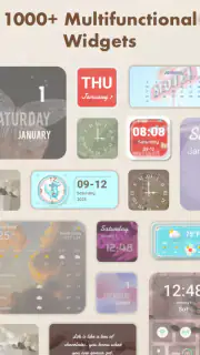 Widgets Art - Wallpaper, Theme screenshot 5