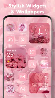 Widgets Art - Wallpaper, Theme screenshot 6