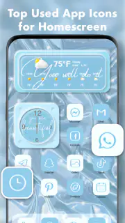 Widgets Art - Wallpaper, Theme screenshot 8