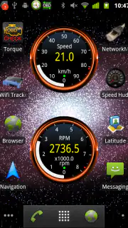 Widgets for Torque screenshot 1