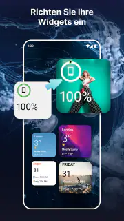 Widgets OS 17: Farbige Widgets screenshot 3