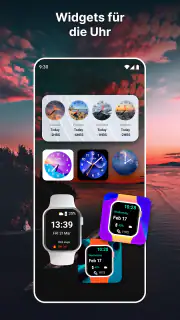 Widgets OS 17: Farbige Widgets screenshot 5