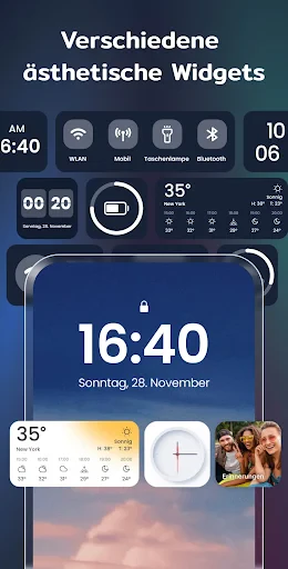 Widgets & Themen: iWidgets screenshot