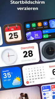 Widgets & Themen: iWidgets screenshot 2