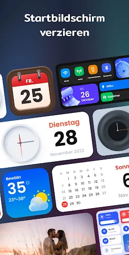 Widgets & Themen: iWidgets screenshot