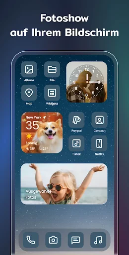 Widgets & Themen: iWidgets screenshot
