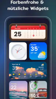 Widgets & Themen: iWidgets screenshot 4