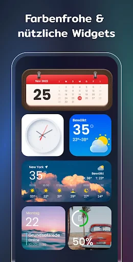 Widgets & Themen: iWidgets screenshot