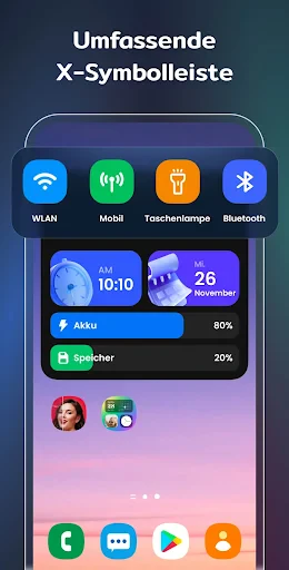 Widgets & Themen: iWidgets screenshot