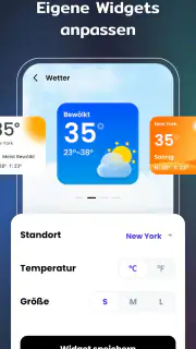 Widgets & Themen: iWidgets screenshot 6