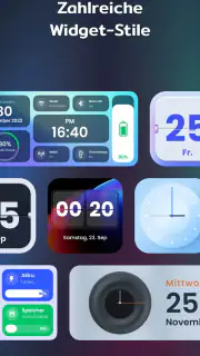 Widgets & Themen: iWidgets screenshot 7