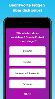 Wie gut kennst du mich? screenshot 1